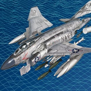 Academy McDonnell Douglas F-4J Phantom II - VF-96 "Showtime 100" - 1:72