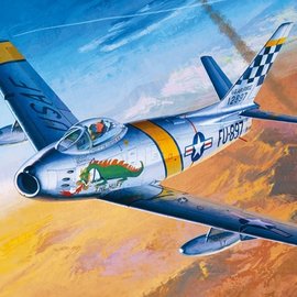 Academy Academy - North American F-86F Sabre "Korean War" - 1:72