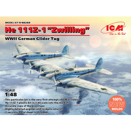 ICM ICM - Heinkel He 111Z-1 "Zwilling" - 1:48