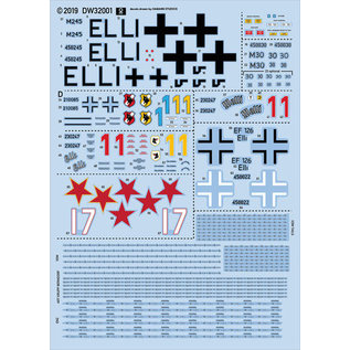 Das Werk Das Werk - Ju EF-126 „Elli“ / EF-127 „Walli“ (3 in 1) - 1:32