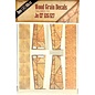 Das Werk Wood Grain Decals für Ju EF 126/127 - 1:32