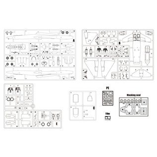 Wolfpack-Design Northrop T-38C Talon "USAF" - 1:48