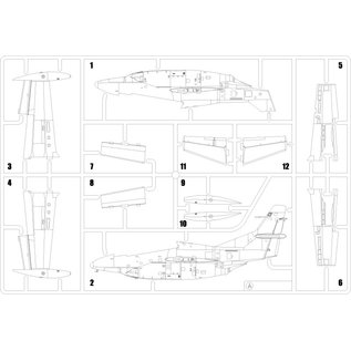 Wolfpack-Design North American T-2C Buckeye "U.S. Navy" - 1:72 - Copy