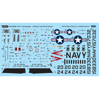 Wolfpack-Design North American T-2C Buckeye "U.S. Navy" - 1:72 - Copy