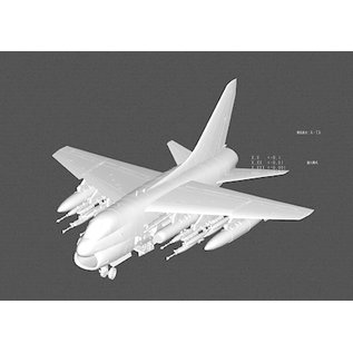 HobbyBoss Ling-Temco-Vought A-7A Corsair II - 1:48