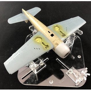 Vertigo Miniatures Airbrush Jig for Airplane - Lackier-Helling f. Flugzeugmodelle