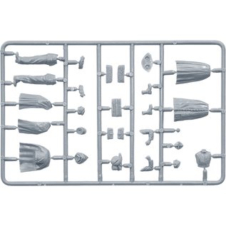MiniArt French Civilians 30-40s Resin Heads - 1:35