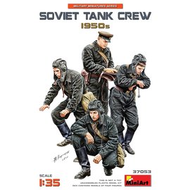 MiniArt MiniArt - SOVIET TANK CREW 1950s - 1:35