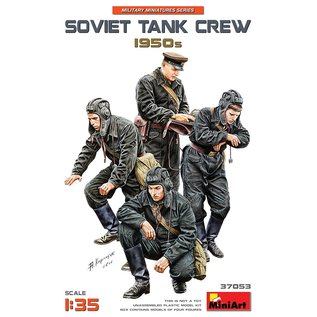 MiniArt SOVIET TANK CREW 1950s - 1:35