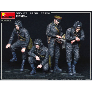 MiniArt SOVIET TANK CREW 1950s - 1:35