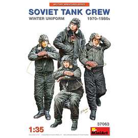 MiniArt MiniArt - SOWJETISCHE TANKCREW 1970-1980er Jahre. WINTER UNIFORM - 1:35