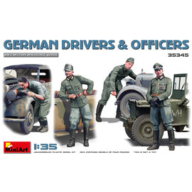 MiniArt MiniArt - German Drivers & Officers - 1:35