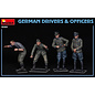 MiniArt German Drivers & Officers - 1:35