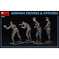 MiniArt German Drivers & Officers - 1:35