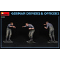 MiniArt German Drivers & Officers - 1:35