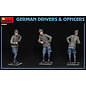 MiniArt German Drivers & Officers - 1:35