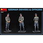 MiniArt German Drivers & Officers - 1:35