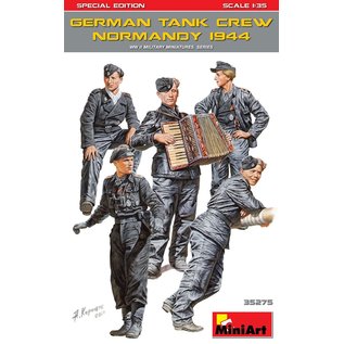 MiniArt Deutsche Panzerbesatzung (Normandie 1944) Special Edition - 1:35