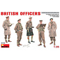 MiniArt Britische Offizieren - 1:35