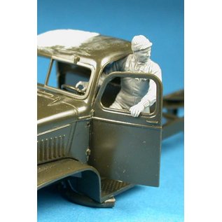 MiniArt World War II Fahrer - 1:35