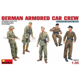 MiniArt MiniArt - German Armored Car Crew - 1:35