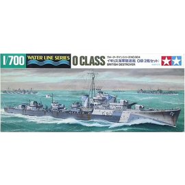 TAMIYA Tamiya - brit. Zerstörer O-Class - Waterline No. 904 - 1:700