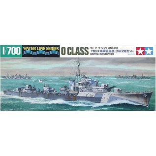 TAMIYA brit. Zerstörer O-Class - Waterline No. 904 - 1:700