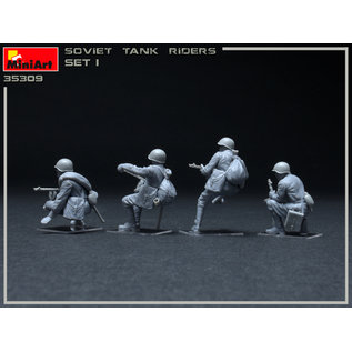 MiniArt Sowjetische Infanterie Panzerfahrer Set 1 - 1:35