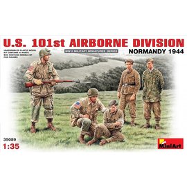 MiniArt MiniArt - U:S: 101st Airborne Division (Normandy 1944) - 1:35