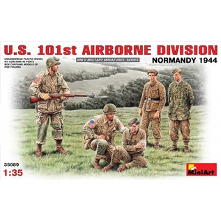 MiniArt U:S: 101st Airborne Division (Normandy 1944) - 1:35