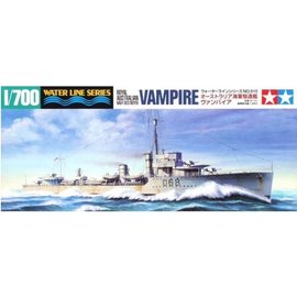 TAMIYA Tamiya - Australischer Zerstörer "Vampire" - Waterline No. 910 - 1:700