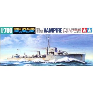 TAMIYA Australischer Zerstörer "Vampire" - Waterline No. 910 - 1:700