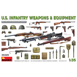MiniArt MiniArt - U.S. Infantry Weapons & Equipment - 1:35