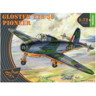 Clear Prop! Gloster E28/39 Pioneer - 1:72