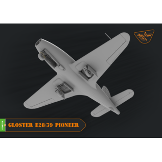 Clear Prop! Gloster E28/39 Pioneer - 1:72