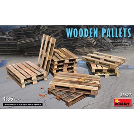 MiniArt MiniArt - Holz Paletten - 1:35