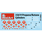 MiniArt Propane/Butane Cylinders - 1:35