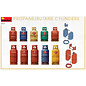 MiniArt Propane/Butane Cylinders - 1:35