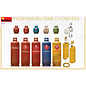 MiniArt Propane/Butane Cylinders - 1:35