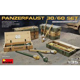 MiniArt MiniArt - Panzerfaust 30/60 Set - 1:35