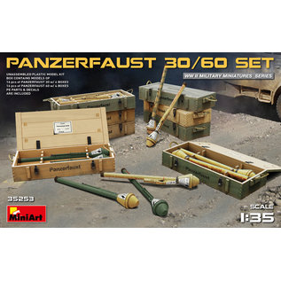 MiniArt Panzerfaust 30/60 Set - 1:35