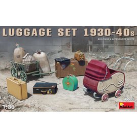 MiniArt MiniArt - Gepäck Set 1930-40er - 1:35