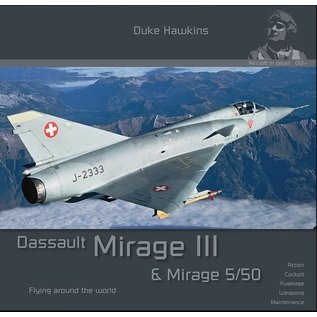 HMH Publications Duke Hawkins 013 - The Mirage III & Mirage 5/50