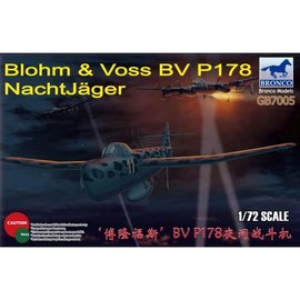 Bronco Models Bronco Models - Blohm & Voss BV P178 Nachtjäger - 1:72