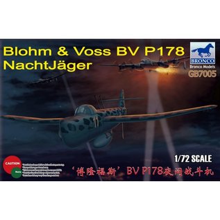 Bronco Models Blohm & Voss BV P178 Nachtjäger - 1:72