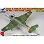 Bronco Models Blohm & Voss BV P.178 Bomber Interceptor Jet w/MK-214 50mm Cannon - 1:72