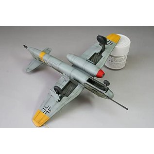 Bronco Models Blohm & Voss BV P.178 Bomber Interceptor Jet w/MK-214 50mm Cannon - 1:72