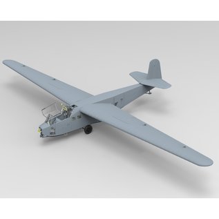 Bronco Models DFS230V-6 Lastensegler m. Bremsrakete / Light Assault Glider w/deceleration rocket - 1:72