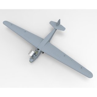 Bronco Models DFS230V-6 Lastensegler m. Bremsrakete / Light Assault Glider w/deceleration rocket - 1:72