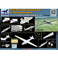 Bronco Models DFS230V-6 Lastensegler m. Bremsrakete / Light Assault Glider w/deceleration rocket - 1:72